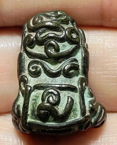 🚩พระปิดตา หลวงพ่อทับวัดทอง เนื้อสำริด🚩 รูปที่ 2