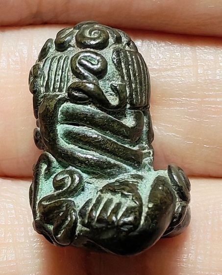 🚩พระปิดตา หลวงพ่อทับวัดทอง เนื้อสำริด🚩 รูปที่ 4