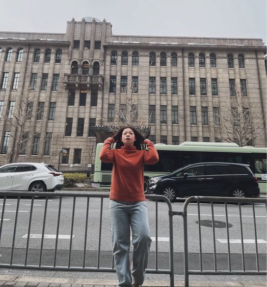 ส้ม EU 44.5 อื่นๆ เสื้อไหมพรมคอเต่าแขนยาว