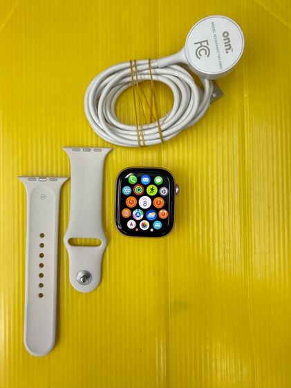 ชมพู สแตนเลส Apple Watch 10-46mm-Cellulra ใหม่มาก