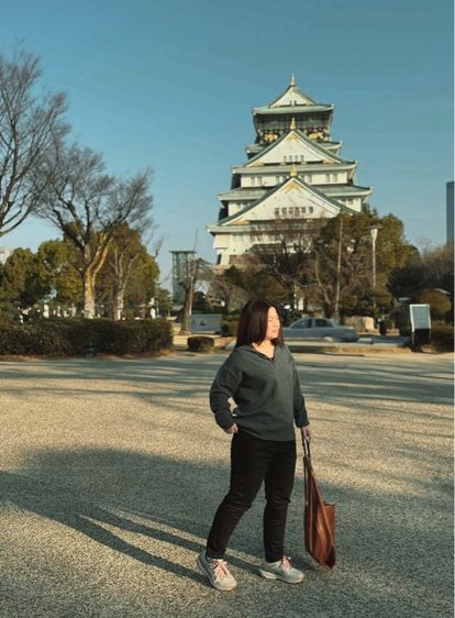 เสื้อไหมพรมมีซิปหน้ายี่ห้อ Muji