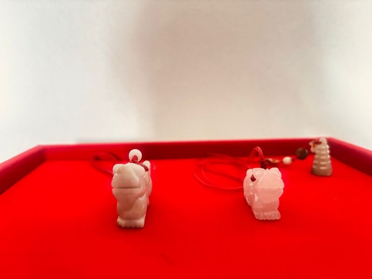 ✨ มีเพียง 1 ชุดเท่านั้น‼️ ปี่เซียะหยกแท้จากจีน เรียกทรัพย์ เสริมโชคลาภ งานแกะมือ เครื่องรางของนักธุรกิจจีน รูปที่ 6