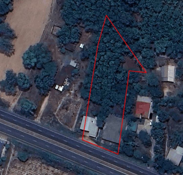 ขายทีั่ดินพร้อมบ้าน มุกดาหาร โพนทราย ติดถนนมุกดาหาร-คำชะอี 1ไร่ 1งาน 44ตารางวา