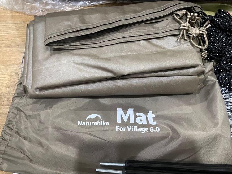 Naturehike Village 6 Gen 2 ไม่มีตำหนิ สภาพ100 ใหม่กริ๊บ กราวชีทตรงรุ่น รูปที่ 5