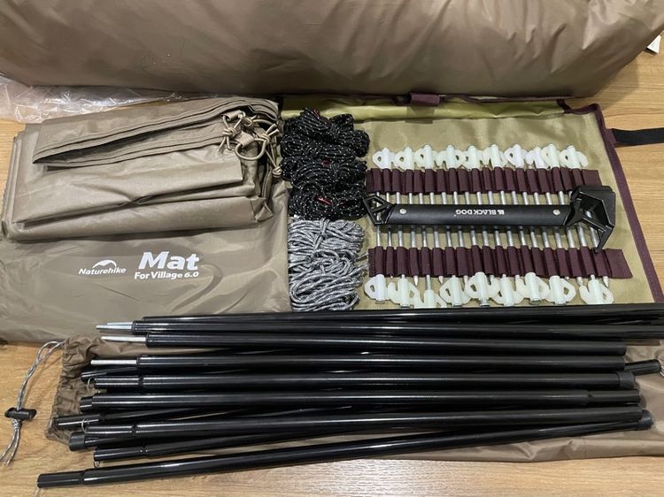 Naturehike Village 6 Gen 2 ไม่มีตำหนิ สภาพ100 ใหม่กริ๊บ กราวชีทตรงรุ่น รูปที่ 3