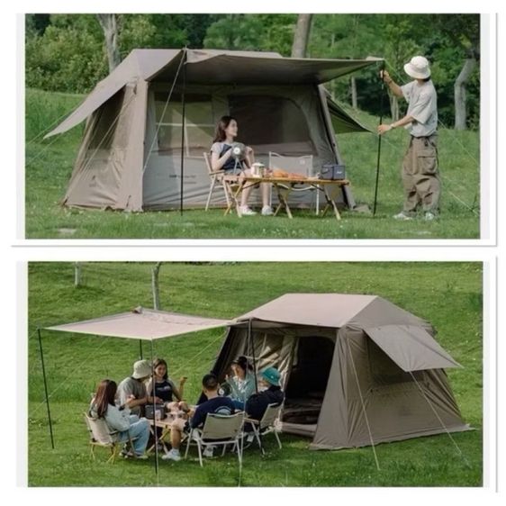 Naturehike Village 6 Gen 2 ไม่มีตำหนิ สภาพ100 ใหม่กริ๊บ กราวชีทตรงรุ่น รูปที่ 8