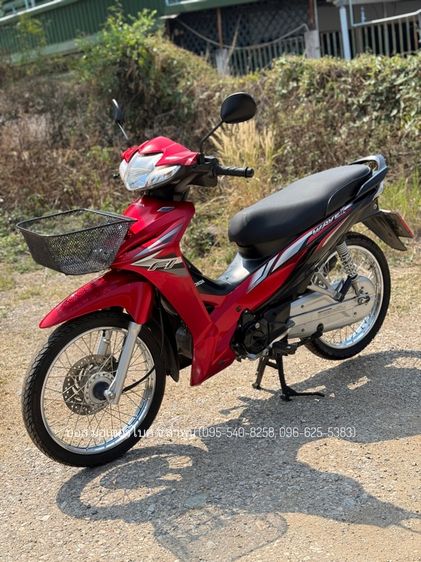 WAVE 110i (สตาร์ทมือ) ปี60 รถสวยมาก รถลำพูนจ้าวแรกมือเดียว เครื่องดี ดาวน์เพียง 3900 ไม่ค้ำ ผ่อนสบายๆ จร้า รูปที่ 2