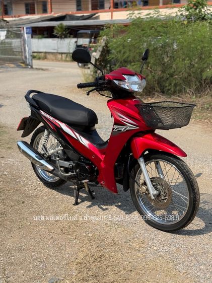 WAVE 110i (สตาร์ทมือ) ปี60 รถสวยมาก รถลำพูนจ้าวแรกมือเดียว เครื่องดี ดาวน์เพียง 3900 ไม่ค้ำ ผ่อนสบายๆ จร้า รูปที่ 4