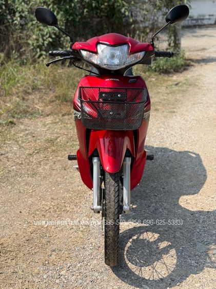 WAVE 110i (สตาร์ทมือ) ปี60 รถสวยมาก รถลำพูนจ้าวแรกมือเดียว เครื่องดี ดาวน์เพียง 3900 ไม่ค้ำ ผ่อนสบายๆ จร้า รูปที่ 3