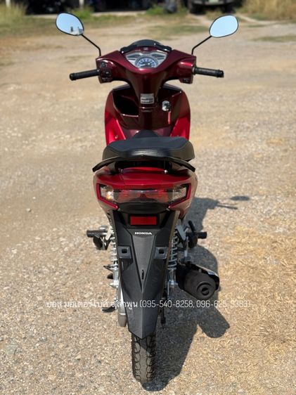 Wave 125i ล้อแม็กซ์ สตาร์ทมือ โฉมใหม่ ไมล์ดิจิตอล ปี 67(2024) ฟรีดาวน์ ออกรถ 0 บาท ไม่ใช้คนค้ำ ผ่อนสบายจร้า รูปที่ 6