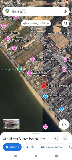 ขายกิจการโรงแรมจอมเทียน ใกล้ชายหาด 80ม. เท่านั้น รูปที่ 4