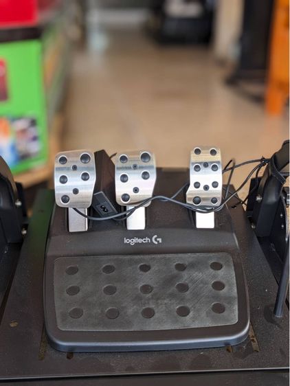 จอยพวงมาลัย Logitech Gaming Driving Force G29 รูปที่ 6