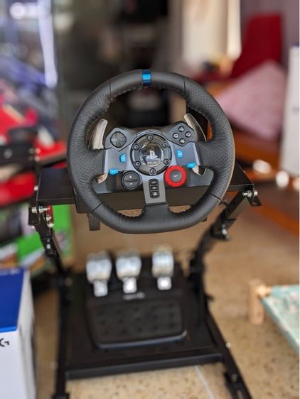 จอยพวงมาลัย Logitech Gaming Driving Force G29 รูปที่ 5