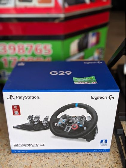 จอยพวงมาลัย Logitech Gaming Driving Force G29 รูปที่ 4