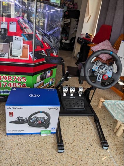 จอยพวงมาลัย Logitech Gaming Driving Force G29 รูปที่ 2