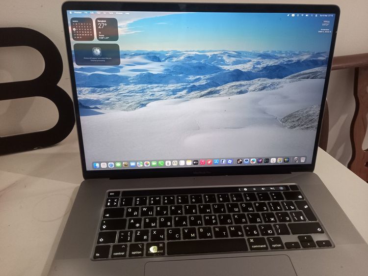 Apple Mackbook Pro 16 Inch แมค โอเอส อื่นๆ Headphone/microphone ไม่ใช่ MacBook Pro 16 นิ้ว 2019 i9 RAM 64GB SSD 1TB