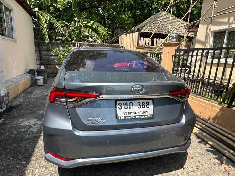 Toyota Altis 2022 1.8 G Sedan เบนซิน เกียร์อัตโนมัติ เทา รูปที่ 4