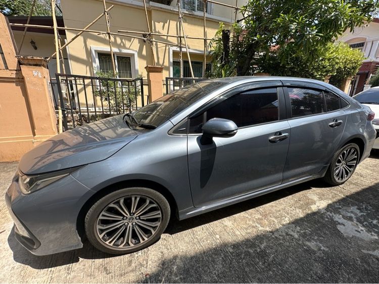 Toyota Altis 2022 1.8 G Sedan เบนซิน เกียร์อัตโนมัติ เทา รูปที่ 2