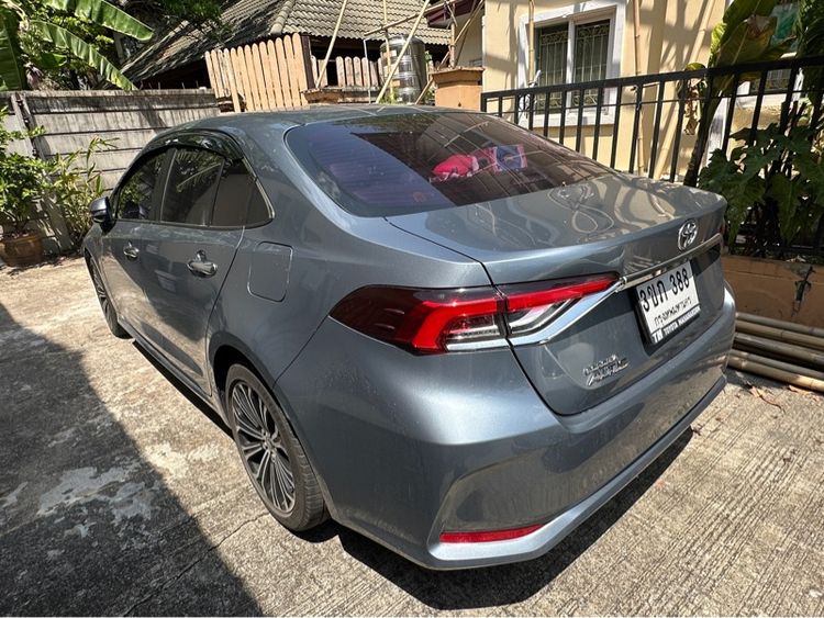 Toyota Altis 2022 1.8 G Sedan เบนซิน เกียร์อัตโนมัติ เทา รูปที่ 3