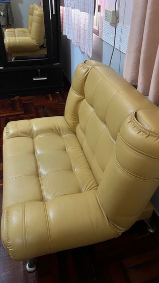 โซฟาหนังปรับเอนนอนได้