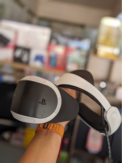  PlayStation 4 5 เกม PS5 Playstation Vr With Playstation Camera Bundle Set Cuh-Zvr 2 Series (By ClaSsIC GaME) รูปที่ 7