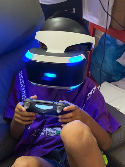  PlayStation 4 5 เกม PS5 Playstation Vr With Playstation Camera Bundle Set Cuh-Zvr 2 Series (By ClaSsIC GaME) รูปที่ 2