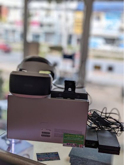  PlayStation 4 5 เกม PS5 Playstation Vr With Playstation Camera Bundle Set Cuh-Zvr 2 Series (By ClaSsIC GaME) รูปที่ 3