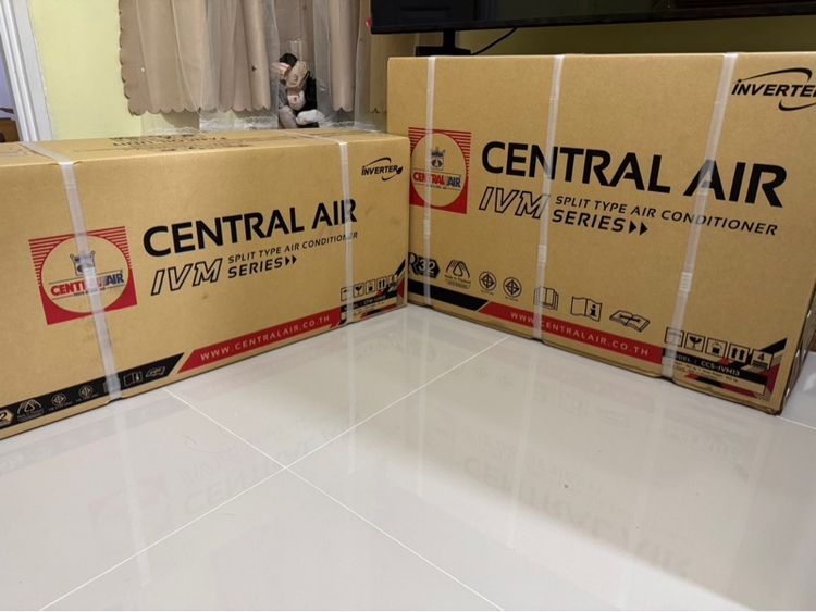 แอร์ติดผนัง เป็นระบบอินเวอร์เตอร์ Carrier แอร์ 12000 BTU