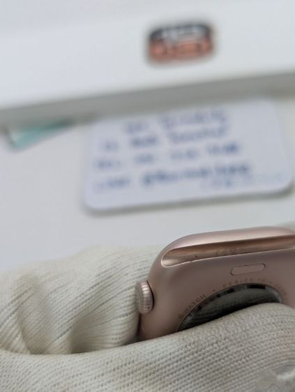 ขาย เทิร์น Apple Watch Series 10 46 mm Gps Rose Gold ศูนย์ไทย สภาพสวย อุปกรณ์ครบยกกล่อง ประกันเหลือ สุขภาพแบต 100 เพียง 7,290 บาท ครับ รูปที่ 11