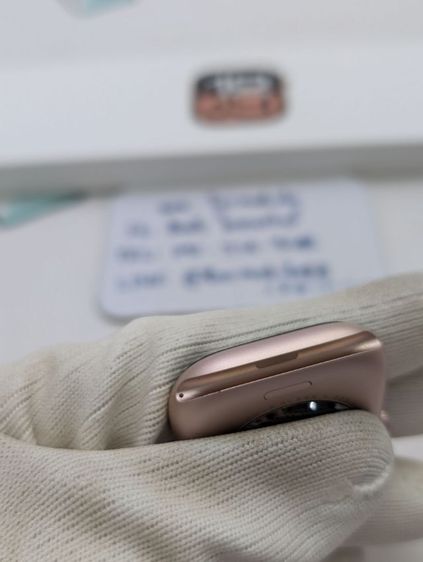 ขาย เทิร์น Apple Watch Series 10 46 mm Gps Rose Gold ศูนย์ไทย สภาพสวย อุปกรณ์ครบยกกล่อง ประกันเหลือ สุขภาพแบต 100 เพียง 7,290 บาท ครับ รูปที่ 9