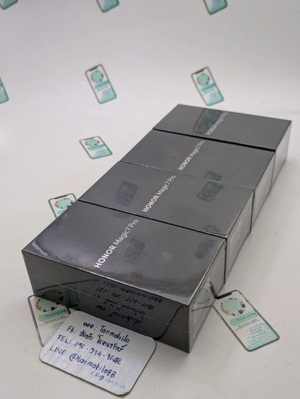 ขาย เทิร์น Honor Magic 7 Pro สี Blue ศูนย์ไทย ของใหม่มือ 1 อุปกรณ์แท้ครบยกกล่อง เพียง 18,990 บาท เท่านั้น ครับ  รูปที่ 4