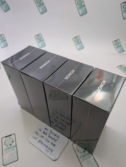 ขาย เทิร์น Honor Magic 7 Pro สี Blue ศูนย์ไทย ของใหม่มือ 1 อุปกรณ์แท้ครบยกกล่อง เพียง 18,990 บาท เท่านั้น ครับ  รูปที่ 3