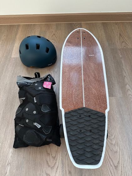สเก็ตบอร์ด oxelo พร้อม เครื่องป้องกัน รูปที่ 2