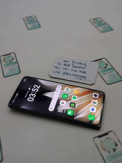 ขาย เทิร์น Oppo Find N5 ศูนย์ไทย สภาพสวย มีตัวเครื่องอย่างเดียว และเคส ไม่มีอุปกรณ์อื่น ประกันเหลือ เพียง 25,990 บาท เท่านั้น ครับ  รูปที่ 2