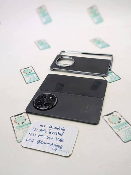 อื่นๆ 512 GB ขาย เทิร์น Oppo Find N5 ศูนย์ไทย สภาพสวย มีตัวเครื่องอย่างเดียว และเคส ไม่มีอุปกรณ์อื่น ประกันเหลือ เพียง 25,990 บาท เท่านั้น ครับ 