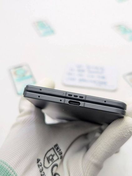 ขาย เทิร์น Oppo Find N5 ศูนย์ไทย สภาพสวย มีตัวเครื่องอย่างเดียว และเคส ไม่มีอุปกรณ์อื่น ประกันเหลือ เพียง 25,990 บาท เท่านั้น ครับ  รูปที่ 3