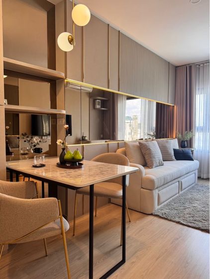 ตกแต่งครบ AP (Thailand) 2024 ให้เช่า คอนโด ไลฟ์ พระรามสี่ อโศก รูปที่ 4