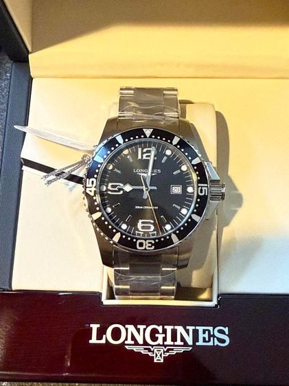 Longines Watch HydroConquest Quartz