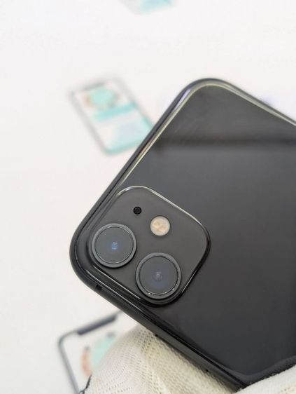 ขาย เทิร์น iPhone 11 Black 64 Gb ศูนย์ไทย สภาพสวย อุปกรณ์ครบยกกล่อง สุขภาพแบต 100 ถูกๆ เพียง 5,290 บาท ครับ  รูปที่ 11