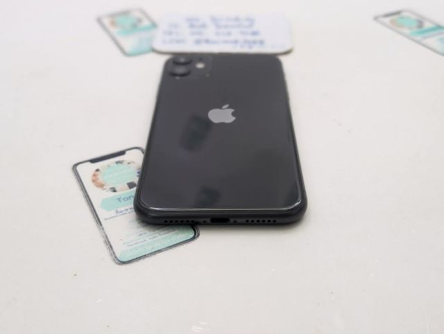 ขาย เทิร์น iPhone 11 Black 64 Gb ศูนย์ไทย สภาพสวย อุปกรณ์ครบยกกล่อง สุขภาพแบต 100 ถูกๆ เพียง 5,290 บาท ครับ  รูปที่ 5