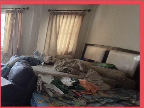 เตียงขนาด 6 ฟุตพร้อมฟูกแน่นๆ