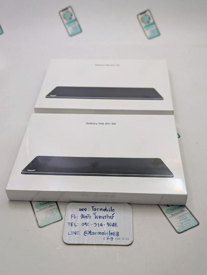 128 GB ขาย เทิร์น Samsung Galaxy Tab A11 Plus 5G Ram 6 Rom 128 ศูนย์ไทย ของใหม่มือ 1 ประกัน 1 ปี เพียง 6,990 บาท ครับ
