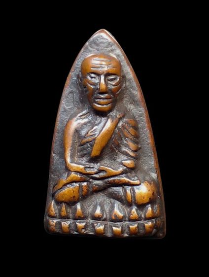 หลวงปู่ทวด พิมพ์หลังเตารีด