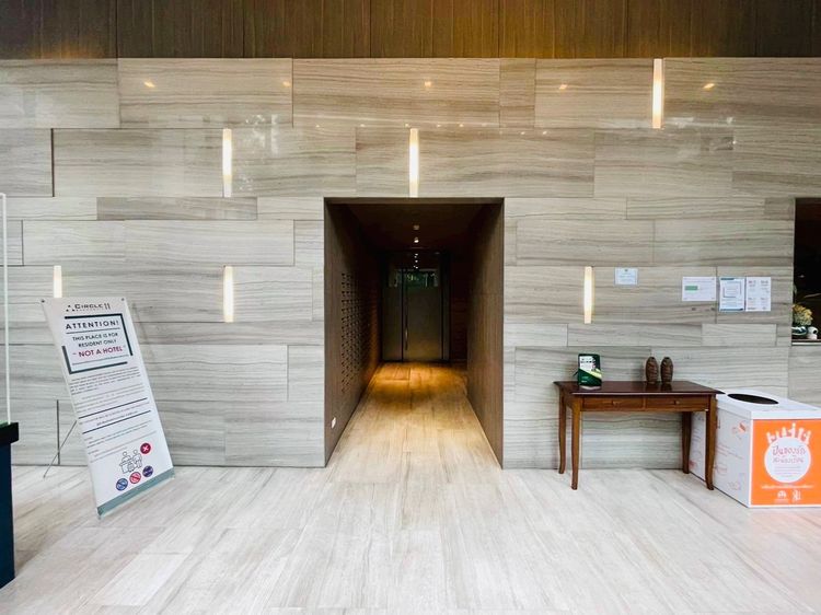 อื่นๆ ไม่อนุญาต ตกแต่งครบ 2021 ขายคอนโด Circle สุขุมวิท11 รูปที่ 3