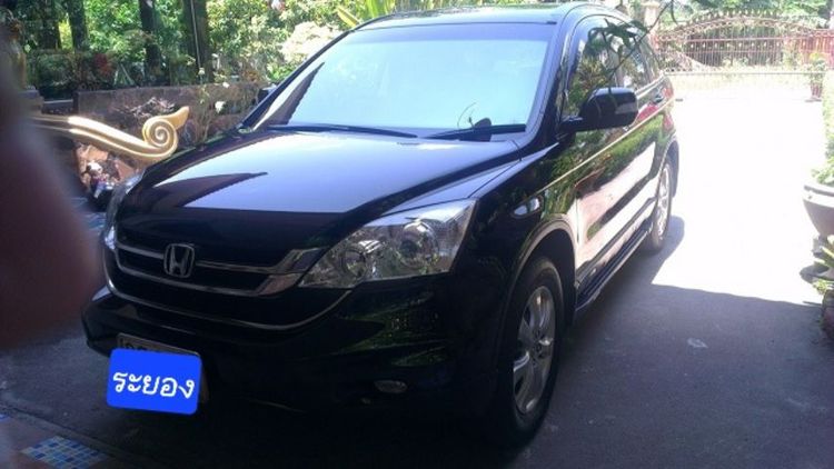 รถ Honda CR-V 2.0 S สี ดำ