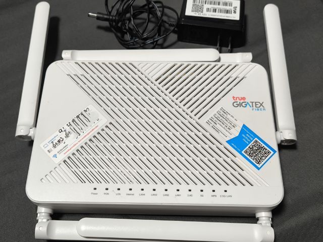 กล่องเร้าเตอร์ WiFi True รูปที่ 2