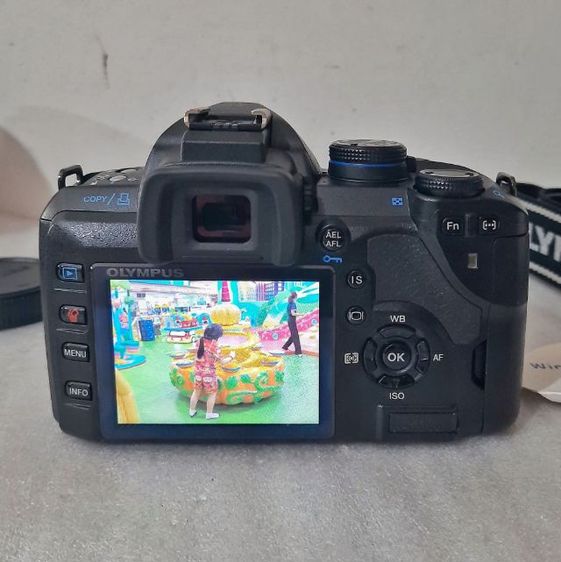 กล้อง dslr โอลิมปัส Olympus e-520 พร้อม 2 เลนส์ สวยมาก ใช้ดีเต็มระบบ รูปที่ 9