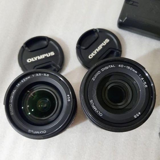 กล้อง dslr โอลิมปัส Olympus e-520 พร้อม 2 เลนส์ สวยมาก ใช้ดีเต็มระบบ รูปที่ 4