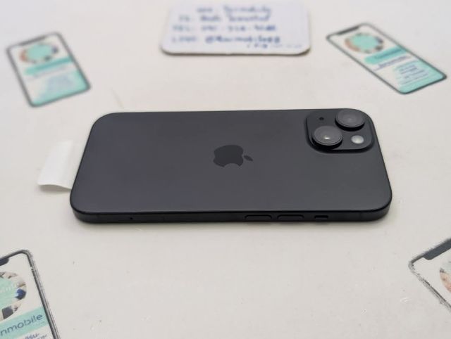 ขาย เทิร์น iPhone 15 128 Black ศูนย์ไทย ของใหม่มือ 1 แกะเช็ค ประกันเดิน รอบชาร์จ 0 รอบ อุปกรณ์ครบยกกล่อง เพียง 17,990 บาท ครับ  รูปที่ 4