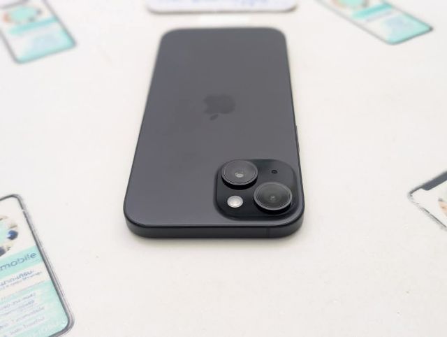ขาย เทิร์น iPhone 15 128 Black ศูนย์ไทย ของใหม่มือ 1 แกะเช็ค ประกันเดิน รอบชาร์จ 0 รอบ อุปกรณ์ครบยกกล่อง เพียง 17,990 บาท ครับ  รูปที่ 5